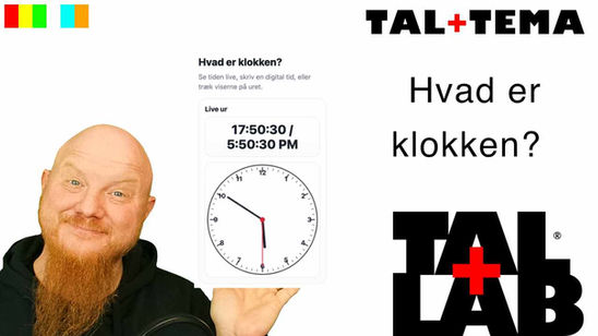 Hvad er klokken?